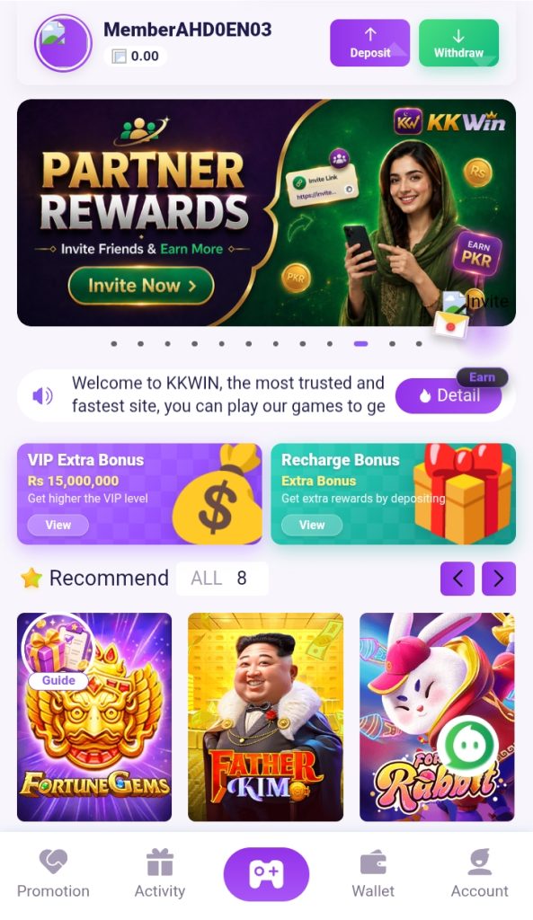 KK Win Game